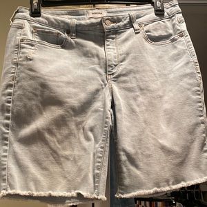 Sonoma Bermuda Shorts light blue denim